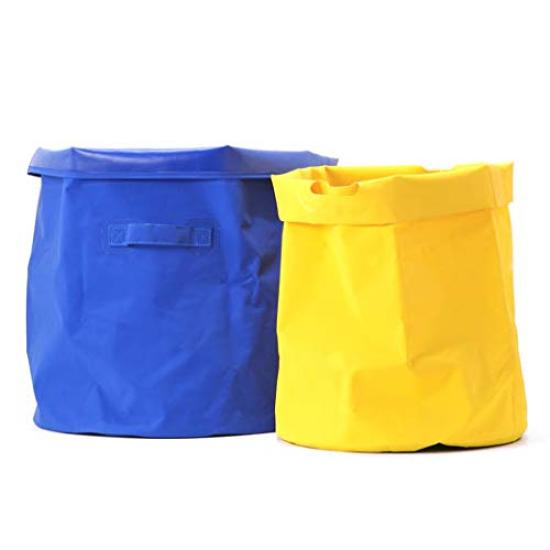 Tarp Bag Round M (Beige)