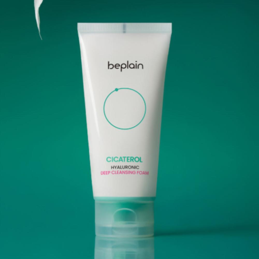 BEPLAIN Cicatrol Hyaluronic Deep Cleansing Foam 120ml x 2 – Gentle Trouble Care Cleanser