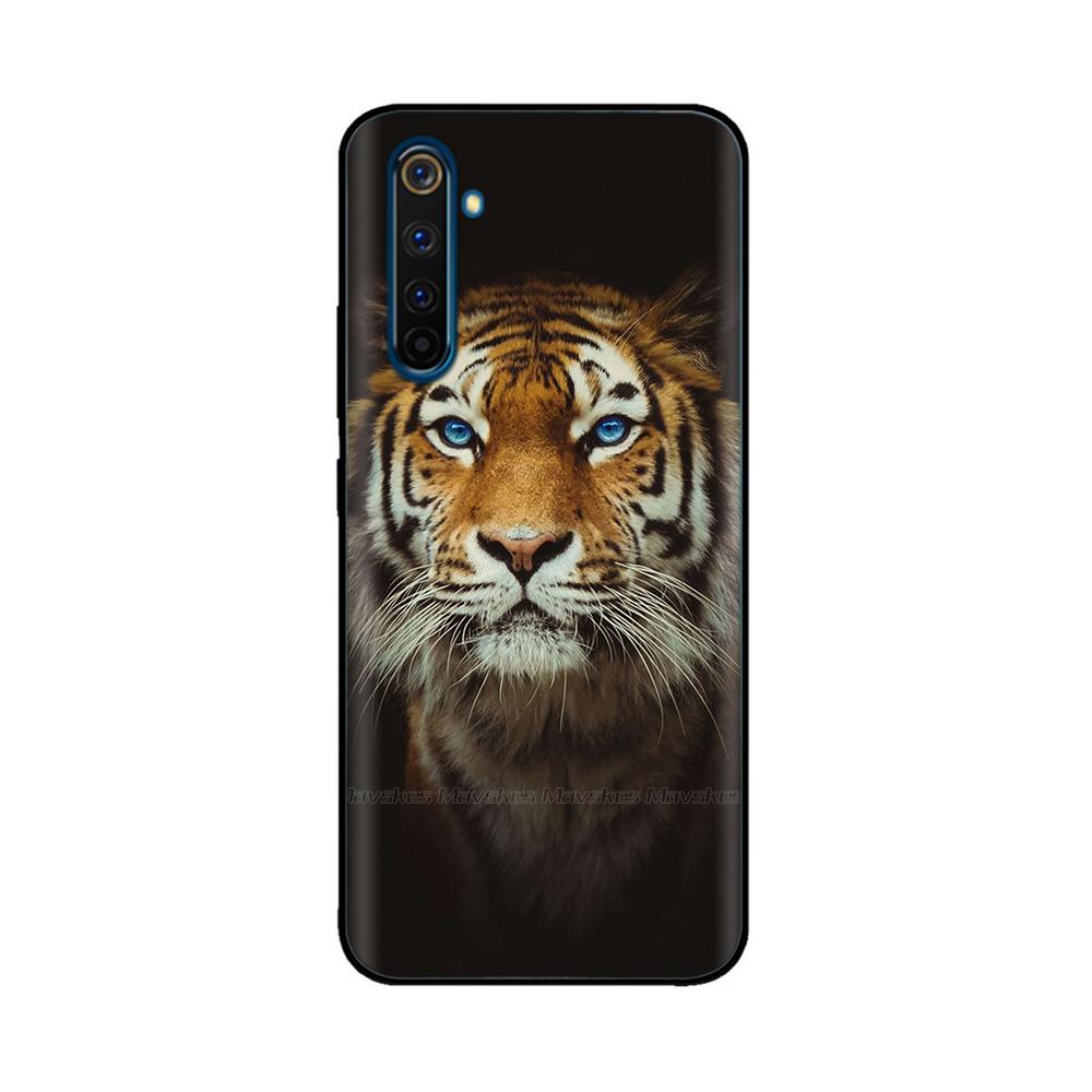 Case For OPPO Realme 6 Pro Cover Bumper Realme6 Pro Soft Silicone Back Cover Phone Case On For OPPO Realme 6 6 Pro 6i 6S Coque
