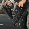 Fashion 47 Short Breathable Hiking Shoes Hiking Boots Woman Silver Shoes Woman Sneakers Sports Tenisse Sapato Sapatenes