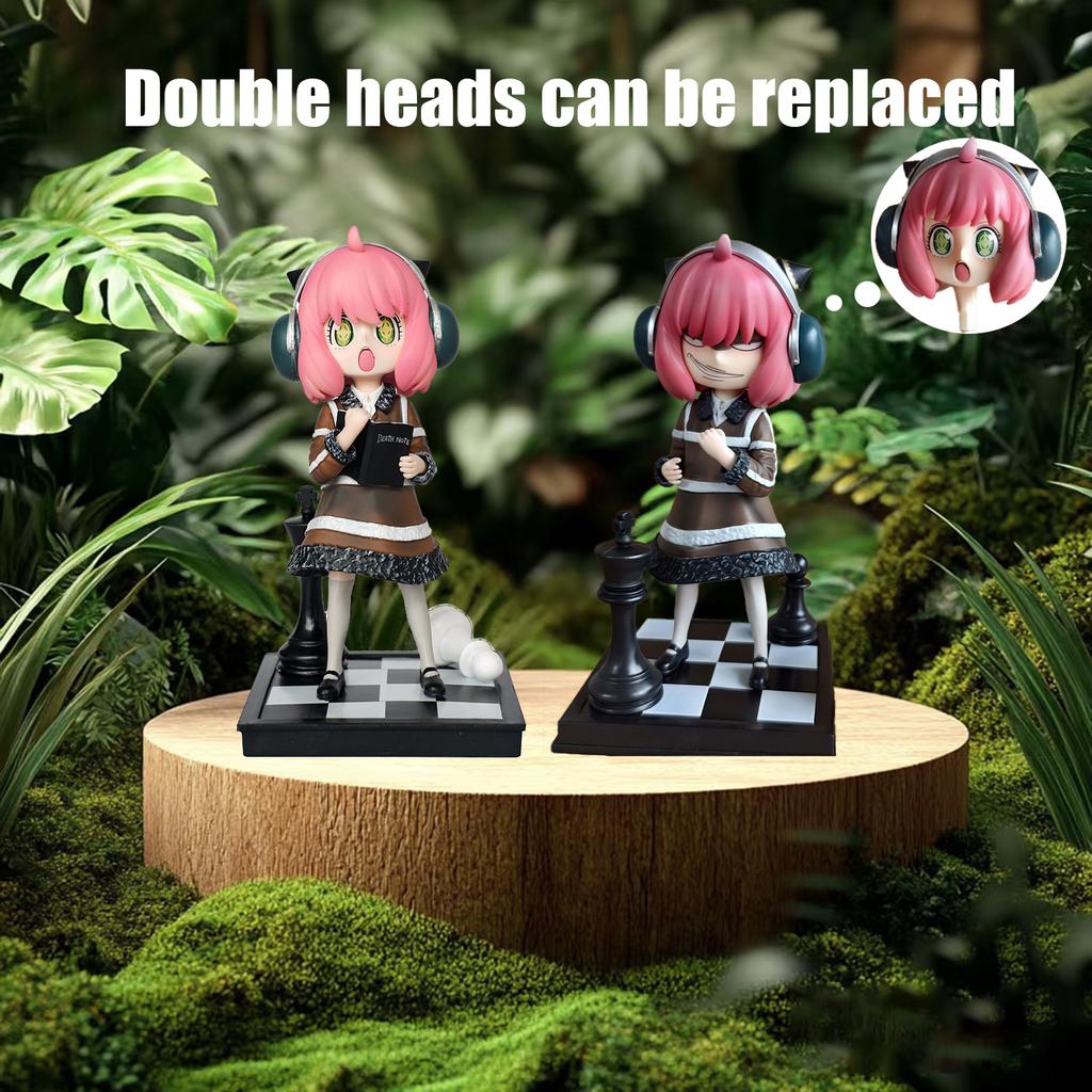 Anime Character Figurines, Desktop Ornaments, Bedroom Decorations, Birthday Surprises For Children