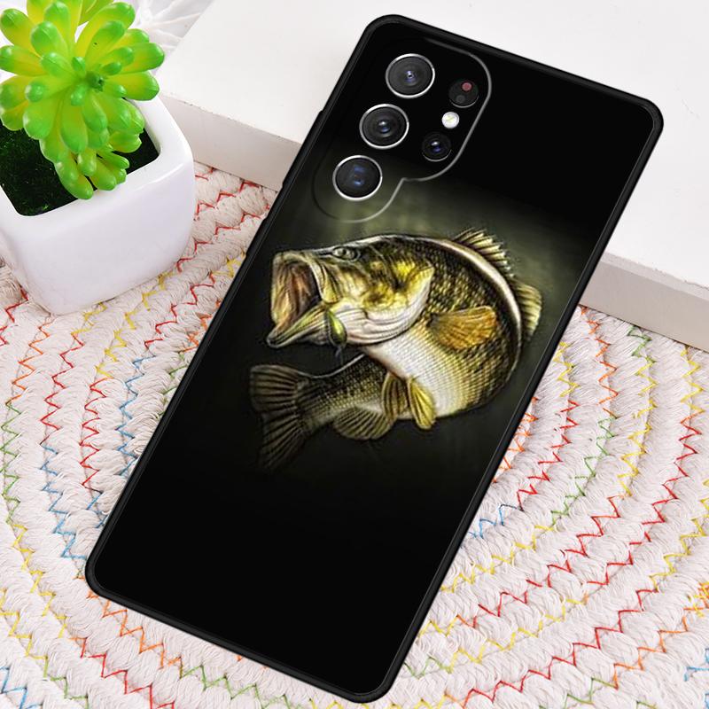 Koi Carp Fish Japanese Floral Cherry Silicone Phone Case For Samsung Galaxy Note 10 Pro S26 S25 S24 S23 S22 S21 Plus Ultra Cover