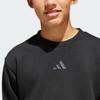 Kids' Adidas Kids Sweatshirts Crew Neck Moderate Non-Stretch