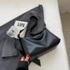 Retro Soft Leather Tote Bag for Women New Simple Versatile Large Capacity Single Shoulder Crossbody Bags Commute Handbags