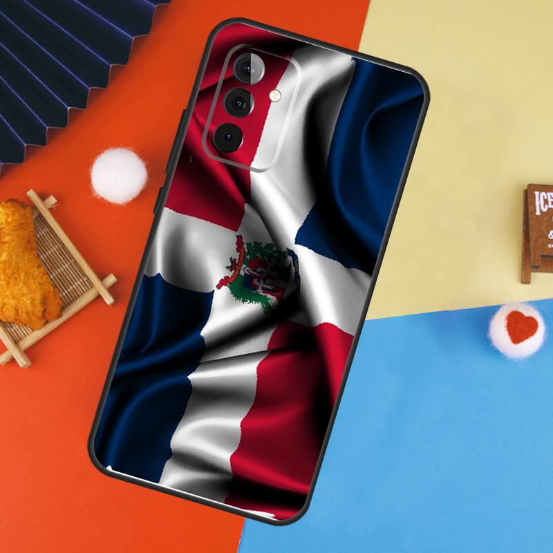 

Dominican Republic Flag Case For Samsung Galaxy A56 A36 A16 A06 A13 A33 A53 A52 A32 A12 A54 A34 A14 A15 A35 A55 A17 Samsung A72