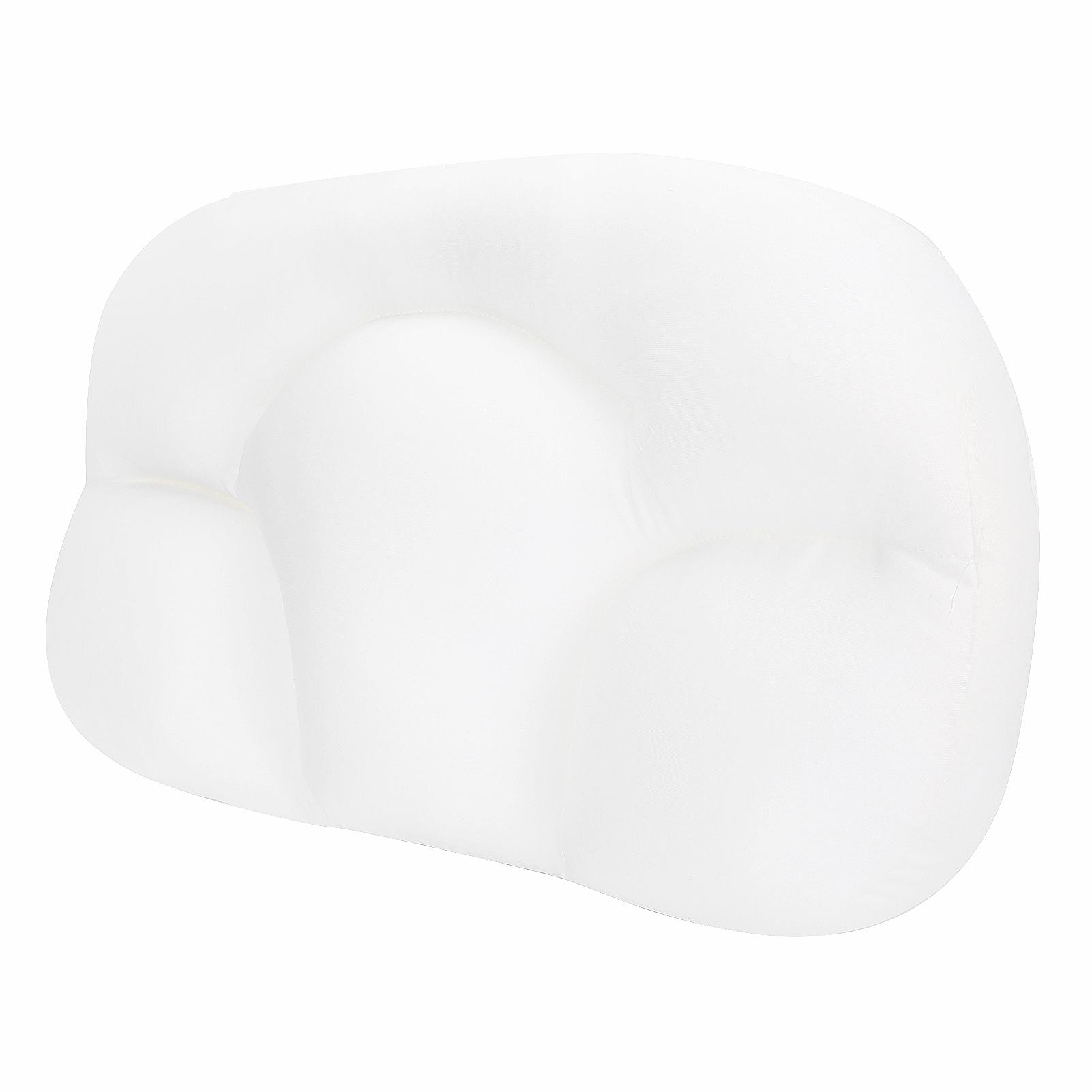 

Многофункциональная подушка для сна из пеноматериала, мягкая, приятная для кожи, поддерживающая подушку для шеи и головы(белый ) белый