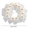 Halloween Decorations Halloween Ghost Wreath Cute Ghost Halloween Wreath Spooky Hanging Sign for Front Door