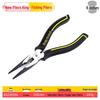 King Multifunctional Pliers: 6-inch & 8-inch Industrial Grade Needle-Nose and Diagonal Wire Cutters for Electricians
