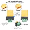 XT60 Male Female to 2PIN Screw Terminal Solderless Adapter Connector For Solar Panel FPV Drone Model Aircraft Balance Charger