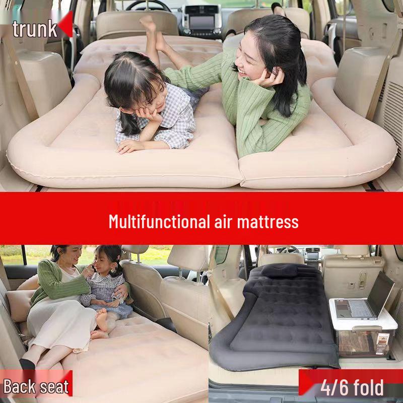 GAC Trumpchi GS3 Car Bed: Inflatable Trunk Mattress for Camping and Sleeping