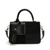 Premium Splicing Hand-Held Compact Square Bag Women'S Simple And Versatile Shoulder Bag Fashionable And Stylish Crossbody Bag X