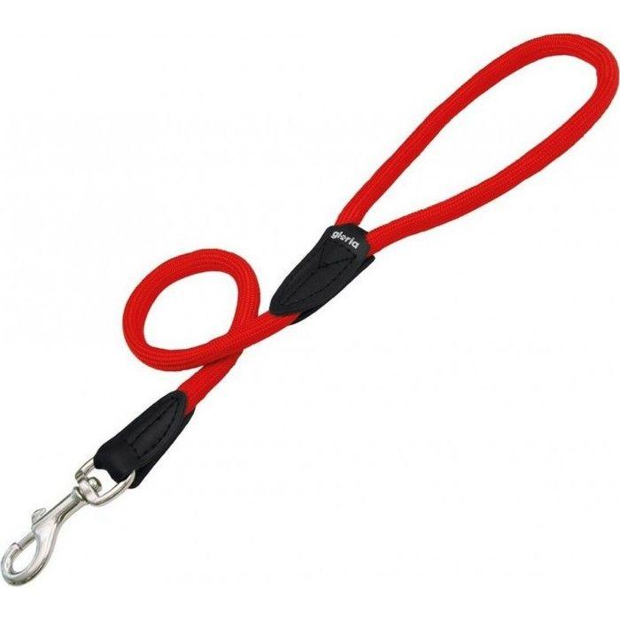NC Laisse Pour Chien Gloria 1.2 X 120 Cm Rouge