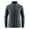 Spring and Autumn Four-sided Elastic Jacket, Men's Casual Outdoor Waterproof Quick-drying Breathable Stand-up Collar Jacket, Men's