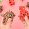 Dinosaur Squeeze Toy Elastic Soft TPR Cute Animal Doll Pinch Toy Relieve Stress Hand Fidget Toys Kids Squeezing Ball Anti-stress Toy Halloween Gift