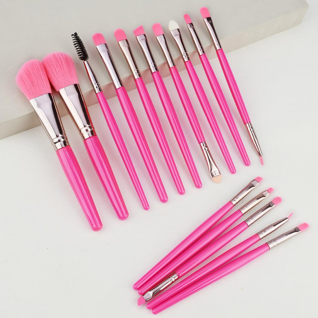 Beauty Tools 15 Loose Powder Brush Blush Brush Eyebrow Brush Eye Brush Fine Makeup Brush Set