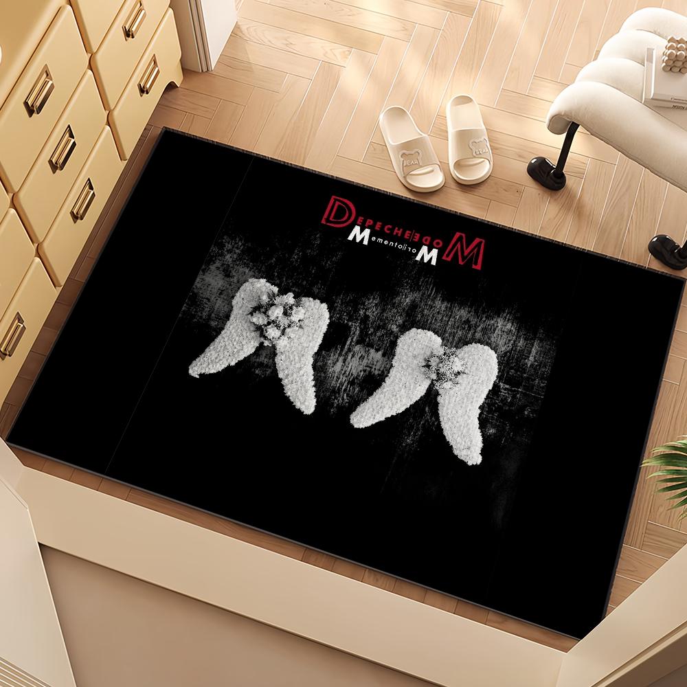 Tappeto Piccolo D-Depeche Cool M-Mode Per Casa Camera da Letto Decorazione Cucina Bagno Tappeto Super Assorbente Tappeto per Piedi Antiscivolo