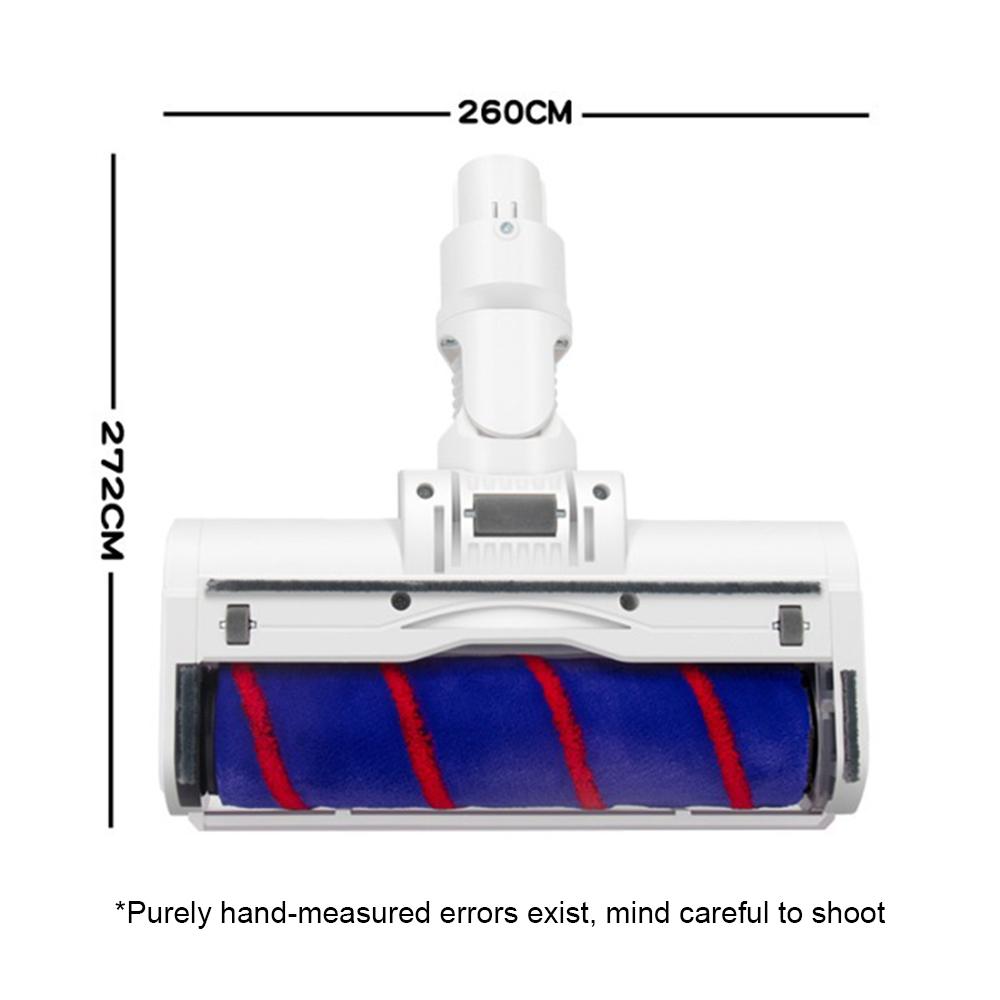 Vacuum Cleaner Floor Brush V8/V9B/V10/V11 Models Durable Narrow Spacing Floor Brush Compatible with Dreame and Xiaomi