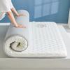 Natural Latex Mattress Pad Single Bed Dormitory Home Use Anti-Slip Tatami Sleep Mat 6cm 9cm Thickness