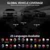 OBD2 Scanner for Car Bluetooth 5.4 - Codes Can Be Read and Cleared Quickly with Android and iOS Compatible - Diagnosis of The Vehicle's Engine, ABS,