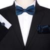 Men'S Groom Wedding Host Solid Color Bow Tie Best Man Suit Korean Version Shirt Bow Tie Wedding Men'S Bow