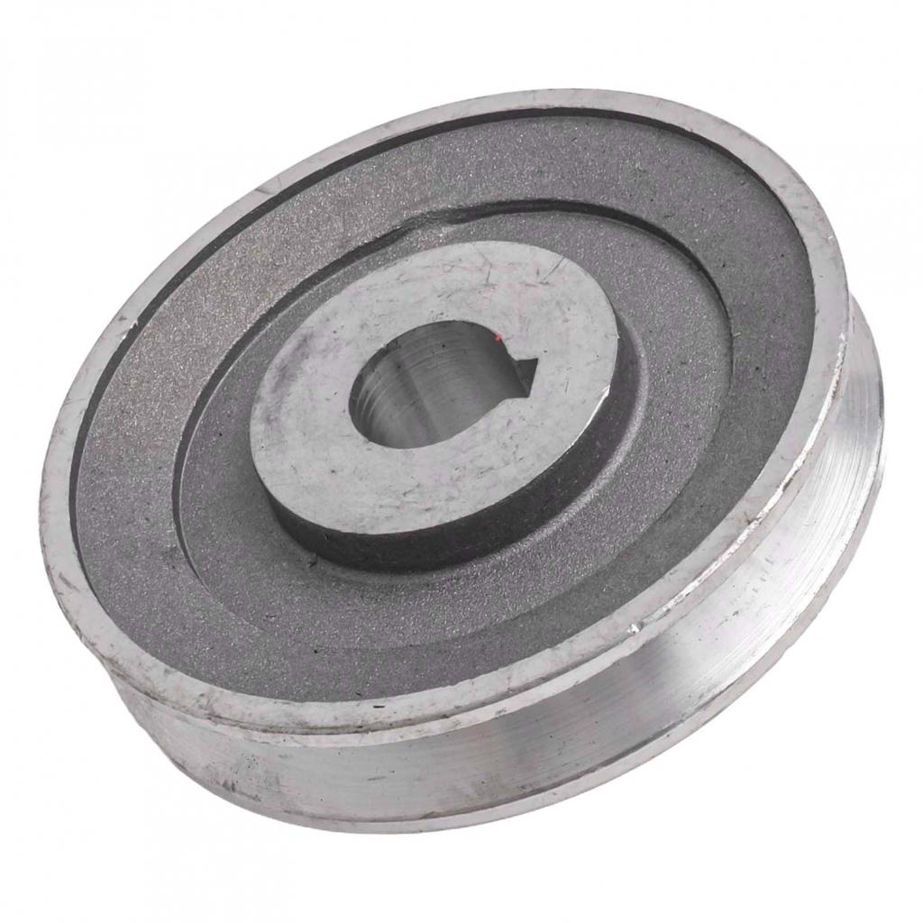 High Performance Aluminum Belt Pulley Single Groove for Air Compressors