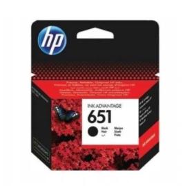 HP 651 XL High-Performance Black Ink Cartridge, 825 Page Capacity for Professional, High-Volume Printing