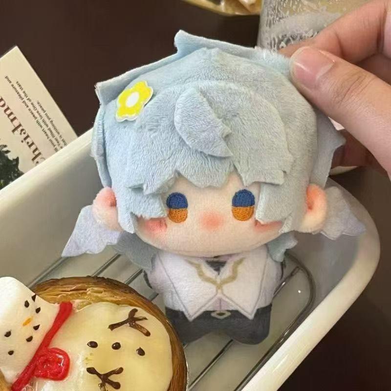 10Cm New Honkai: Star Rail Series Q Version Plush Toy Cartoon Game Character Creativity Exquisite Stuffed Toy Birthday Gift