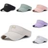 Breathable Cap Summer Adjustable Visor Caps Sun Protection Hat Gift Fashion