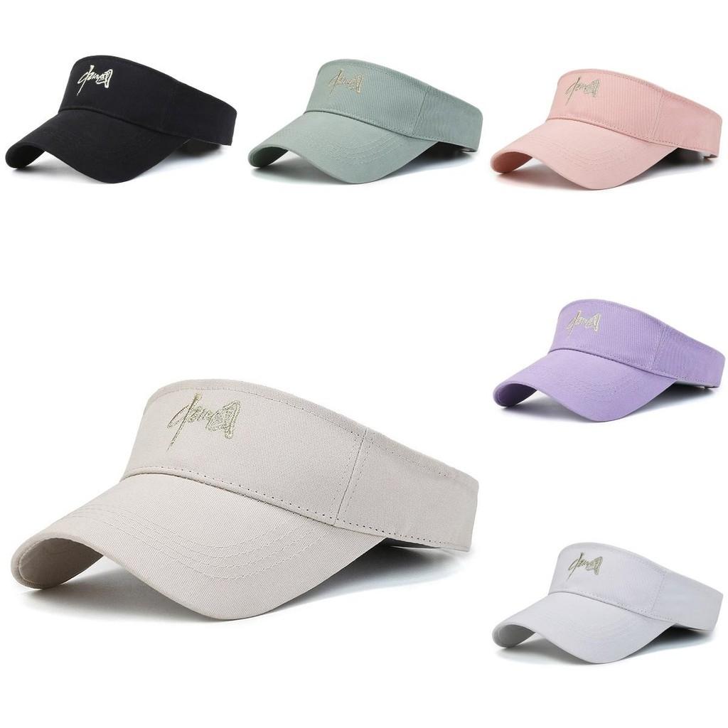 Breathable Cap Summer Adjustable Visor Caps Sun Protection Hat Gift Fashion