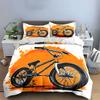 Set Bmx Urbano: Essenziali per il Ciclismo Freestyle Squisito Set Biancheria da Letto Tre Pezzi Regalo Per Bambini e Adulti