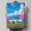 Fuji Cherry Blossom Supra MK Poster Customized Wall Art Vintage Metal Signs Retro Tin Plaque for Man Cave House Desk Decor Home
