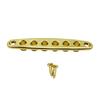 Guitar String Guide Ferrules Enhancing Vibration Transfer Reduced Friction Noise Easy Maintenance for Player of All Level