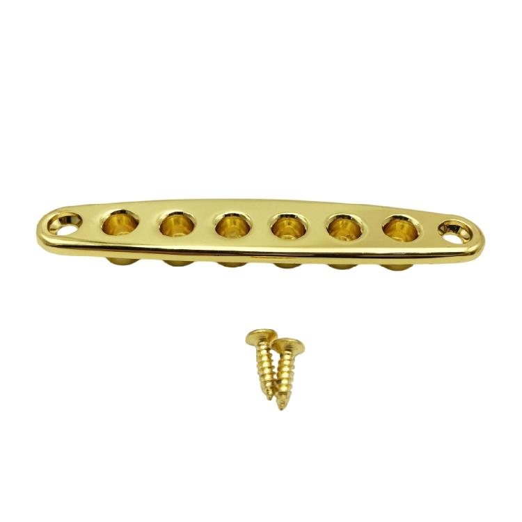 Guitar String Guide Ferrules Enhancing Vibration Transfer Reduced Friction Noise Easy Maintenance for Player of All Level