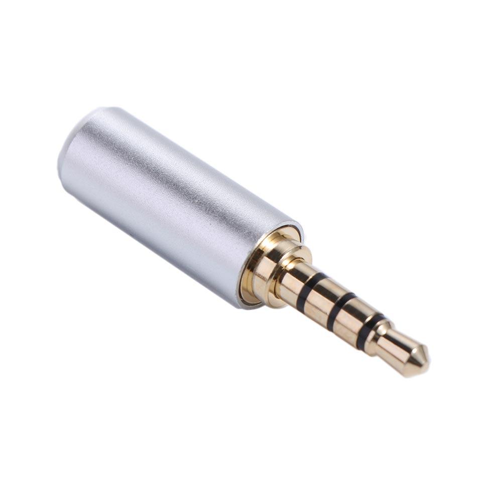 Repair 4 Poles DIY AUX 3.5mm Male Plug 3.5 Jack Adapter 3.5mm Audio Connector Headphone Jack Plug
