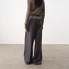 GREEN BELT Women's Loose Striped Wide-Leg Casual Pants