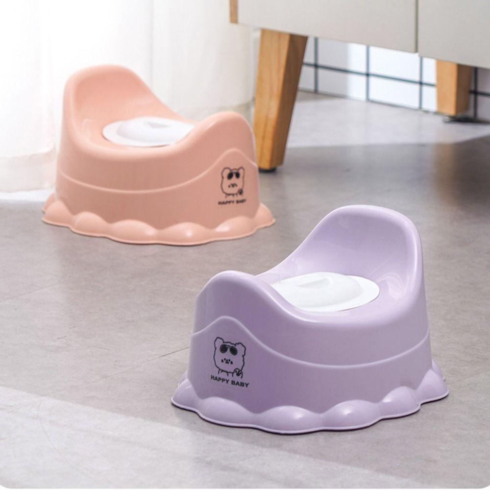 Travel Children Girls Training Potty Fashion Plastic Infant Urinal Basin Urination Plastic Pot Baby Urinal Baby Hygiene Toilet
