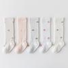 Sommer Mesh Dünne Lockere Babystrümpfe Neugeborenen Babysocken Rutschfest Über dem Knie Anti-Mücken-Socke