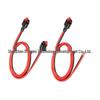 30A/45A Anderson Plug with 12AWG PVC Stranded Wire Outdoor Power Cord