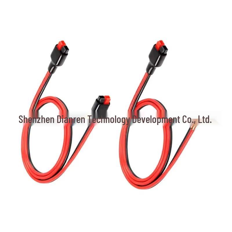 30A/45A Anderson Plug with 12AWG PVC Stranded Wire Outdoor Power Cord
