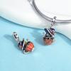 Horrible Copper Metal Halloween Skull Pumpkin Witch Ghost Charm Bead Component Compatible With Do It Yourself Bracelet High Quality Fine Jewelry
