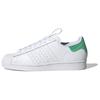Originals Superstar Guangzhou Retro Low Top Casual Skate Shoes Unisex White Green Sneakers FW2850