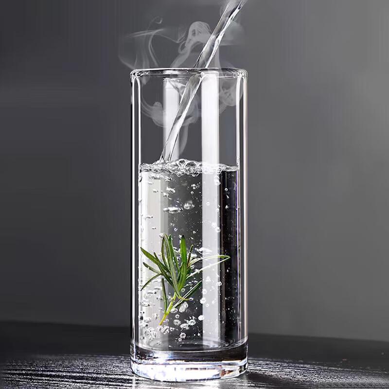 COFORCARE 290ml Heat-Resistant Water Cup 6-Pack