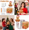 Gingerbread Christmas Festive House Wrapping Box Paper Material Occasion Special