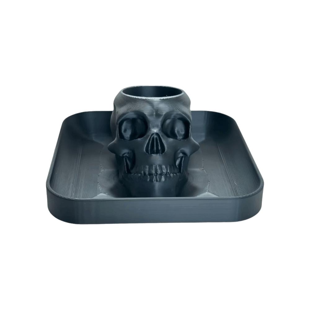 Halloween Jewelry Organizer Skull Design Storage Rack Jewelry Storage Tray  Living Room