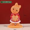Christmas Man Gingerbread Resin Craft For Children Holiday Decorations Gifts