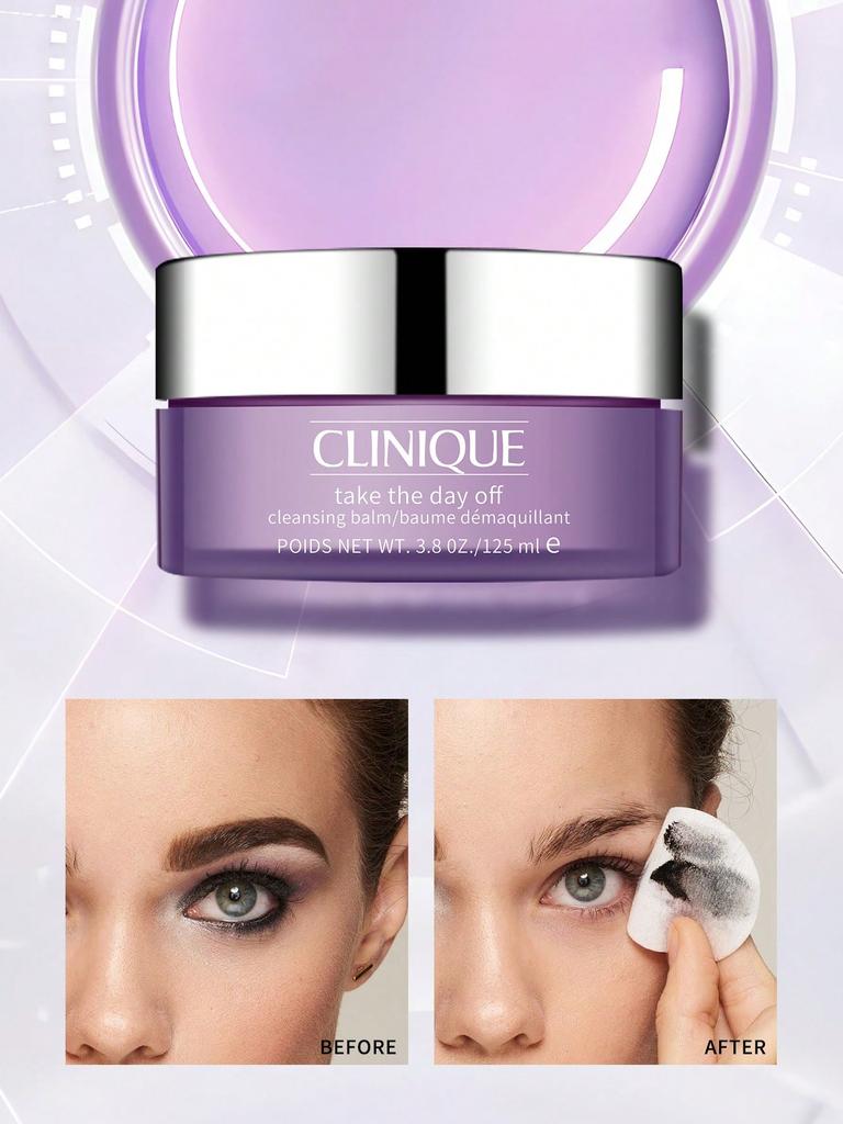 Clinique Take The Day Off Cleansing Balm 125ml (3.8oz) - Deep Makeup Remover
