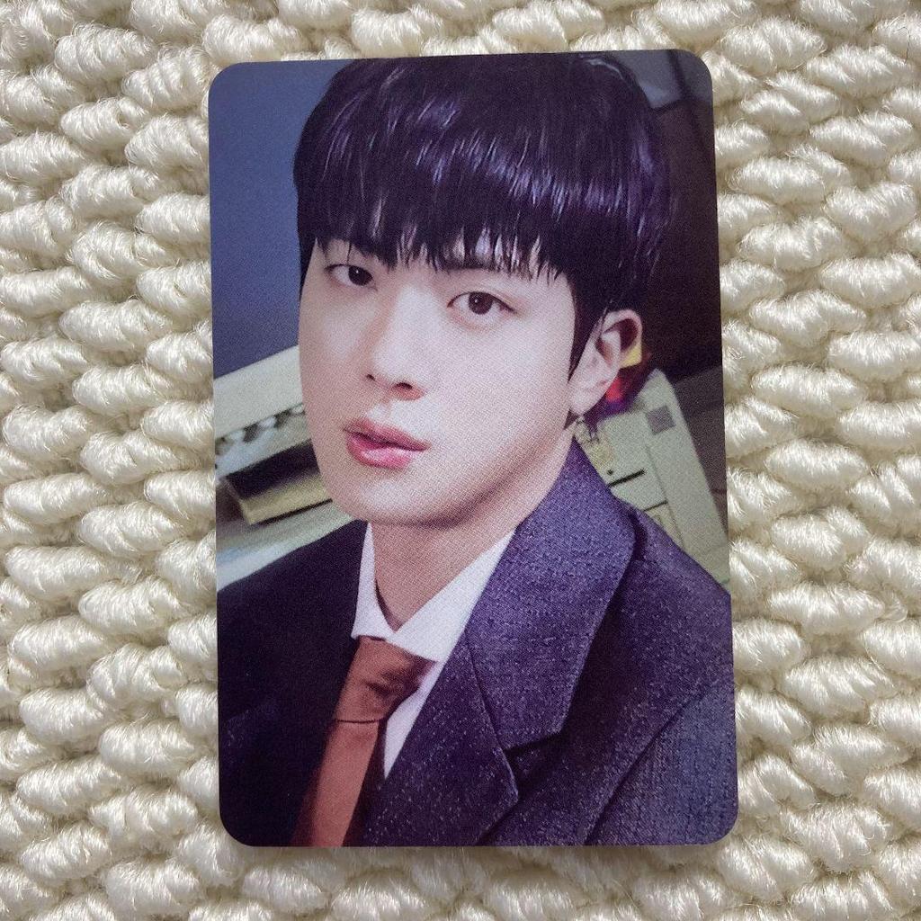 [USED] BTS HAPPY US TARGET Limited Bonus Trading Card JIN