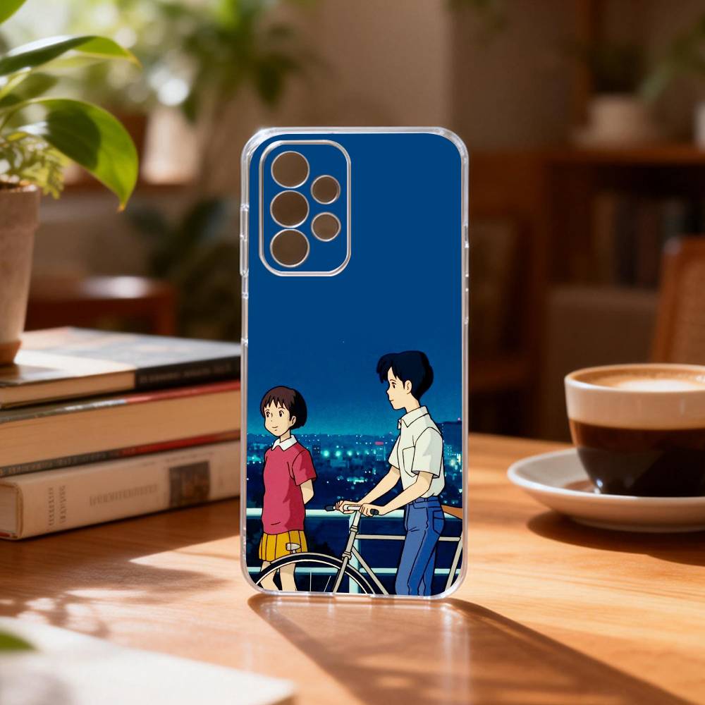 

W-Whisper of the H-Heart-es Phone Case For Samsung S25,S24,S21,S22,S23,S30,Ultra,S20,Plus,Fe Transparent Cover Samsung S25Plus