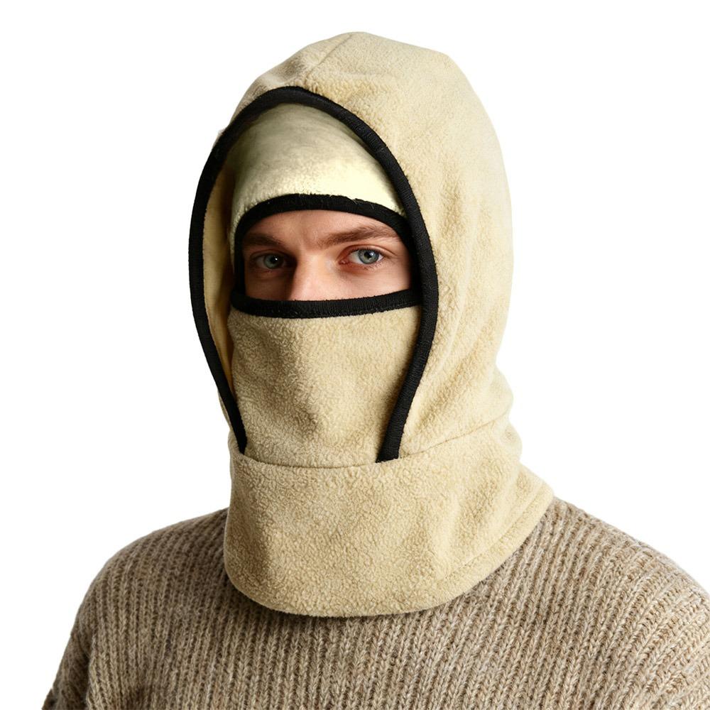 Fashion 3-in-1 Design Balaclava Windproof Full Face Ski Mask Caps Neck Warmer Bonnets For Women Man