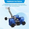 Fresh Portable Hand-Operated Chain Grinder Set Chain Clamp Grinder Chainsaw Chainsaw Quick Grinding Tool Easy To Use Blue+Silver